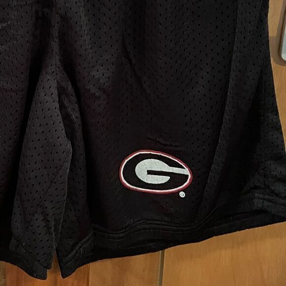 Russell Women's Georgia Bulldogs UGA Athletic Running‎ Shorts Black Size Large - Picture 3 of 4